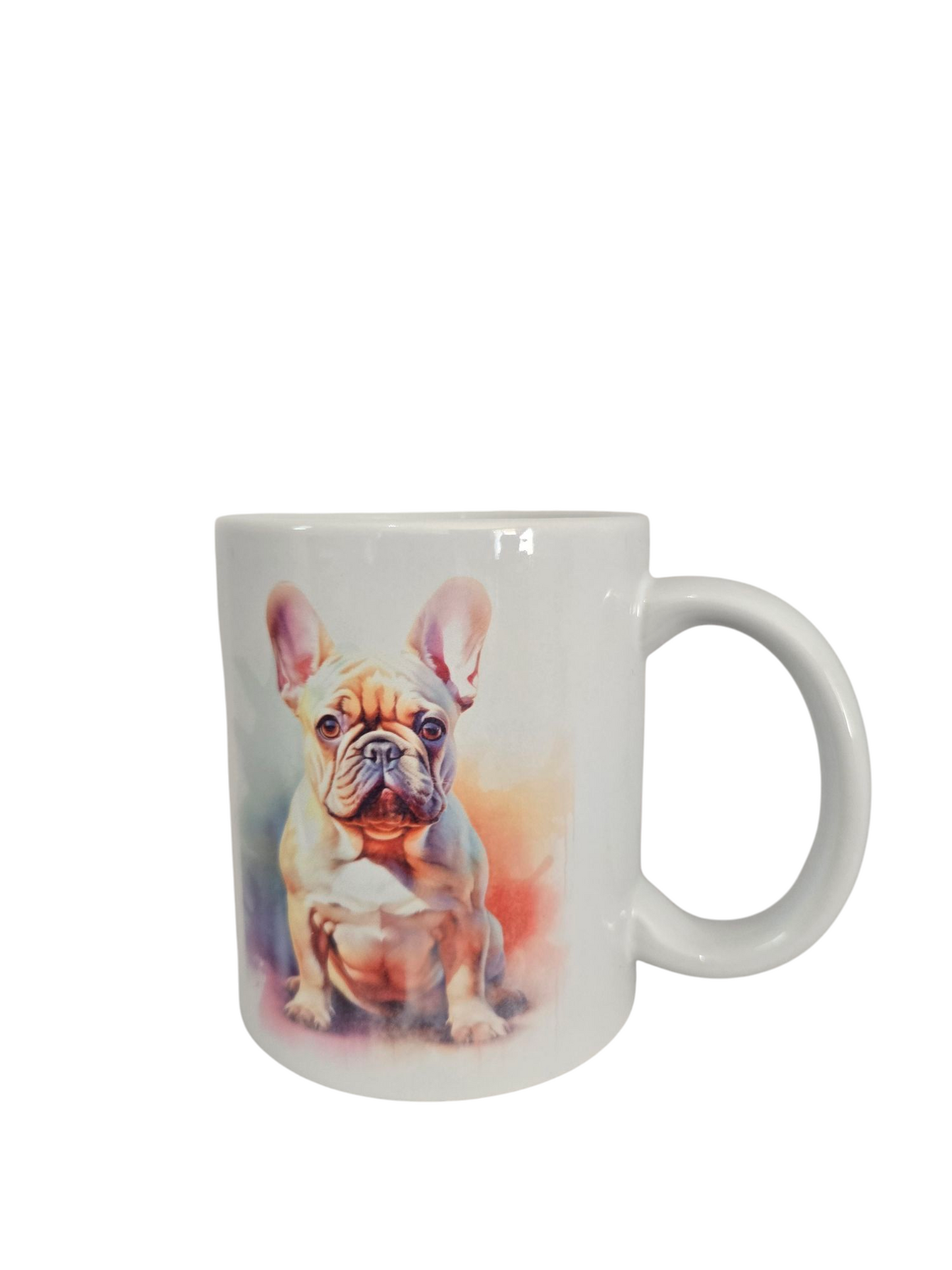 Mug personnalisé bouledogue Français