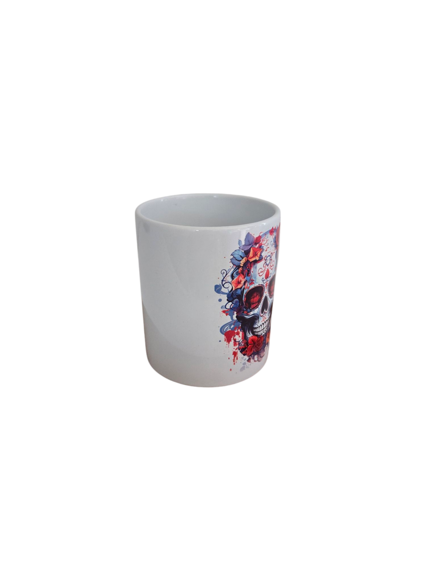 Mug personnalisé tête de mort