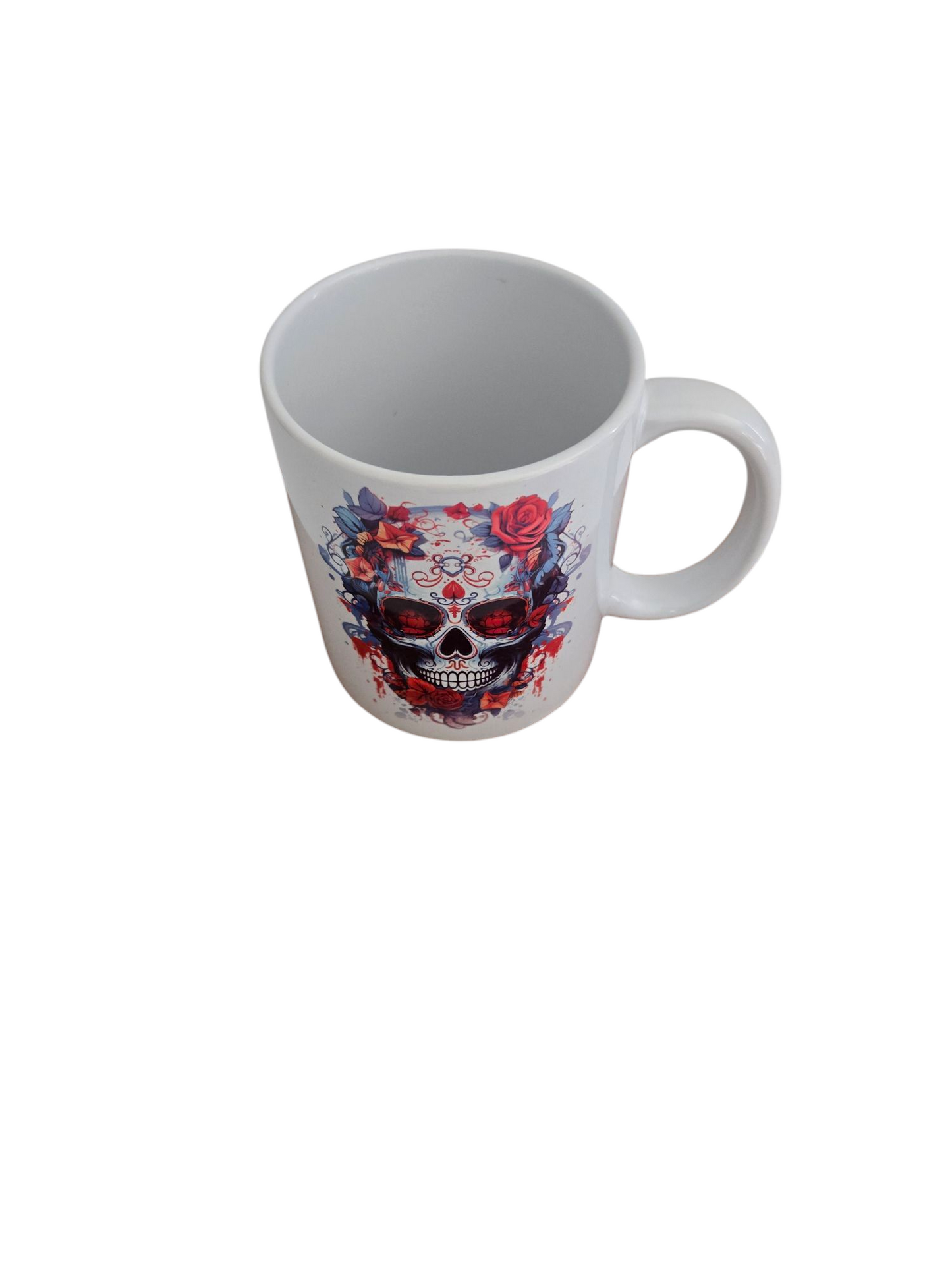 Mug personnalisé tête de mort
