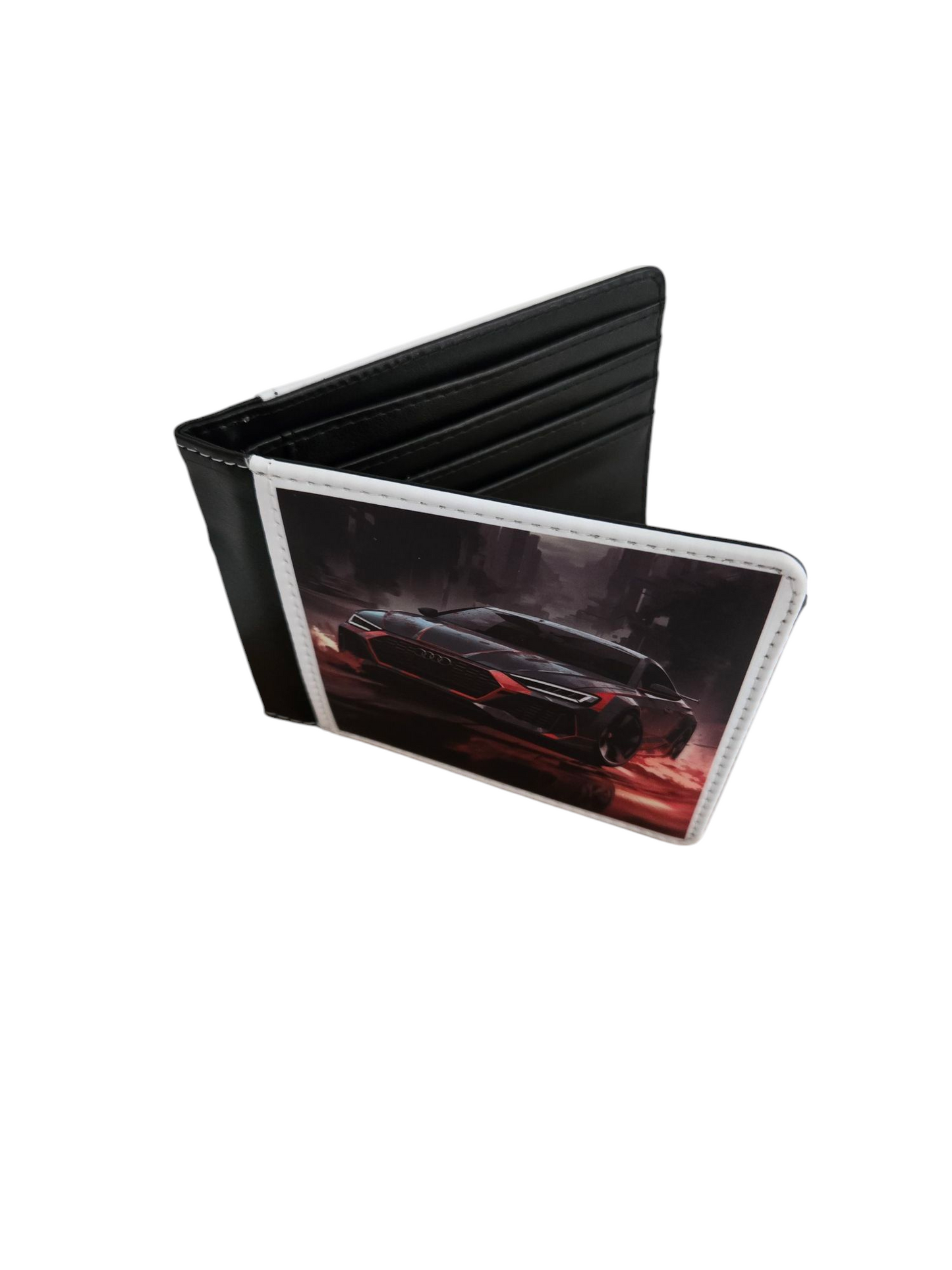 Porte feuille personnalisé Audi