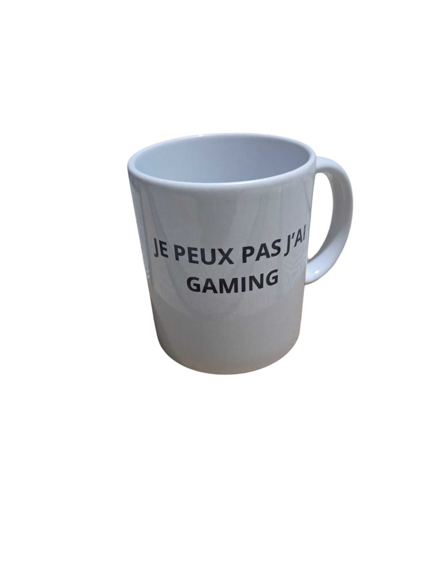 Mug personnalisé jeux gaming