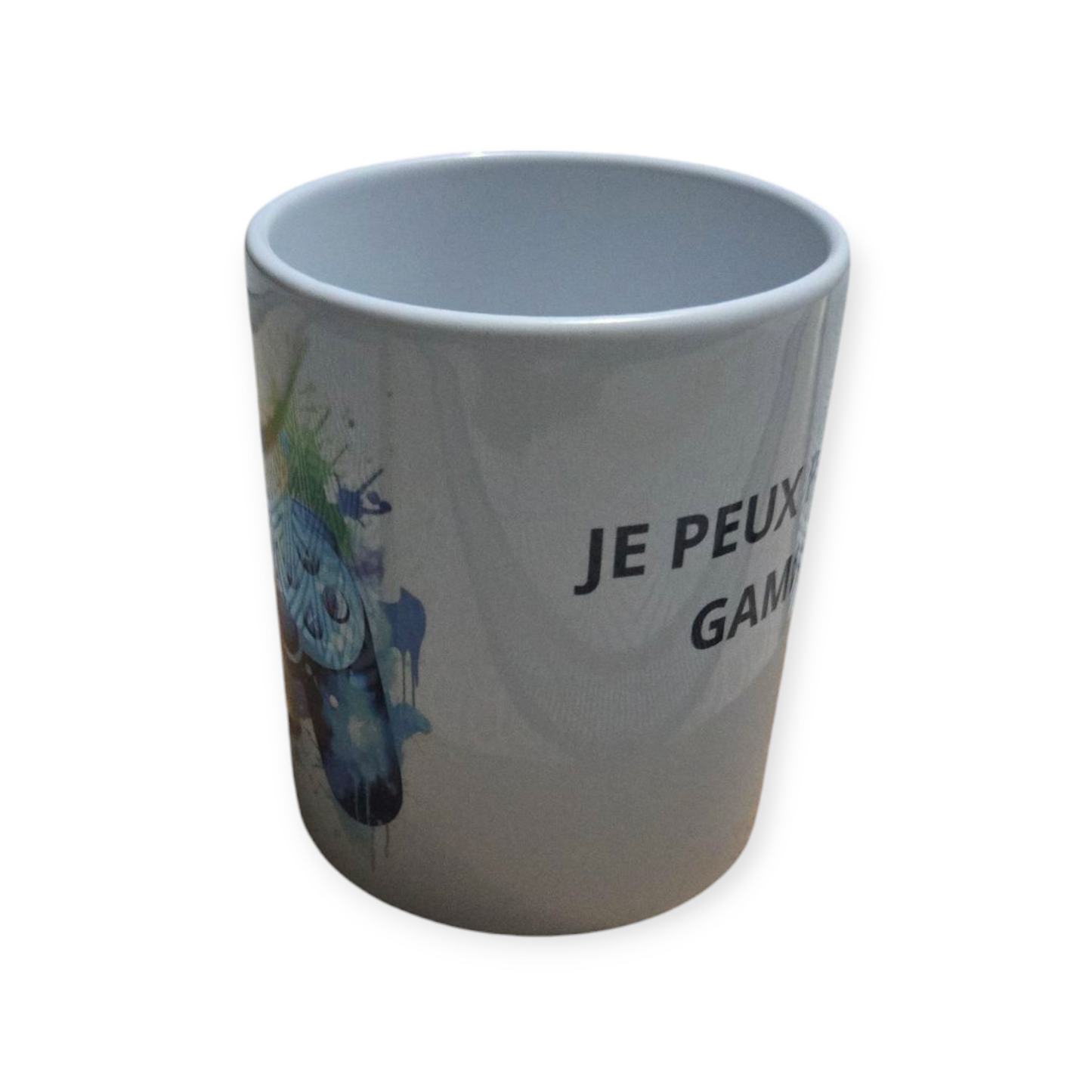 Mug personnalisé jeux gaming