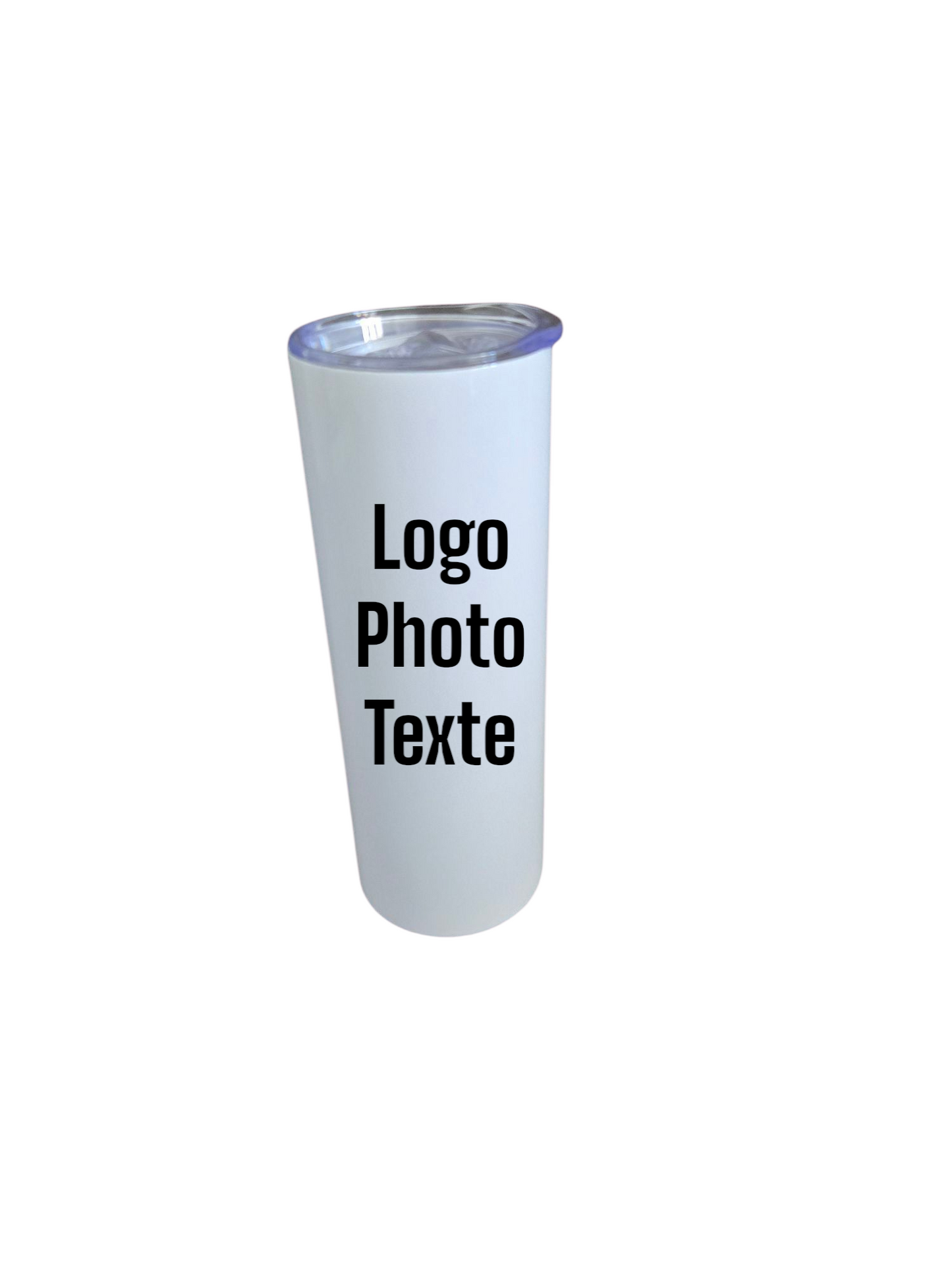Tumbler à personnalisé