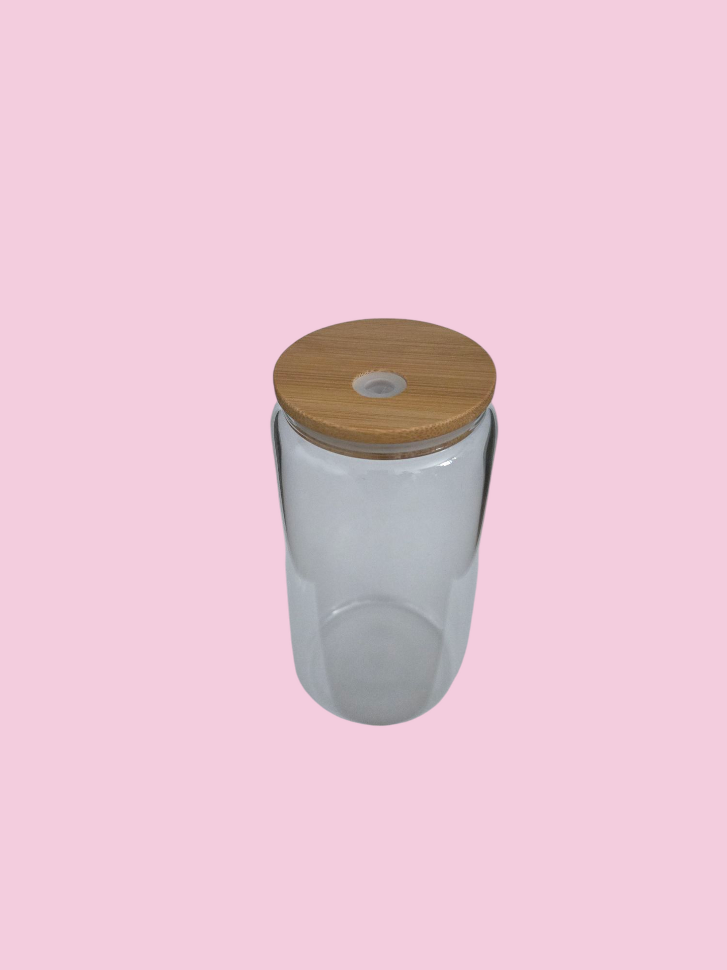 Pot en verre à personnalisé