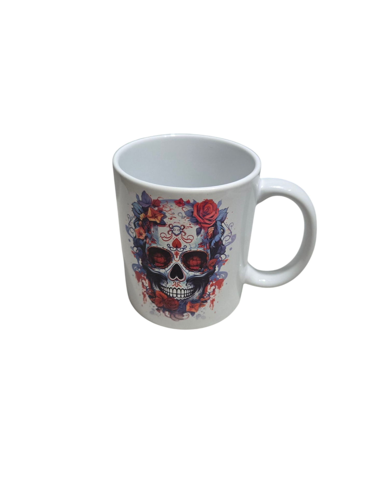 Mug personnalisé tête de mort