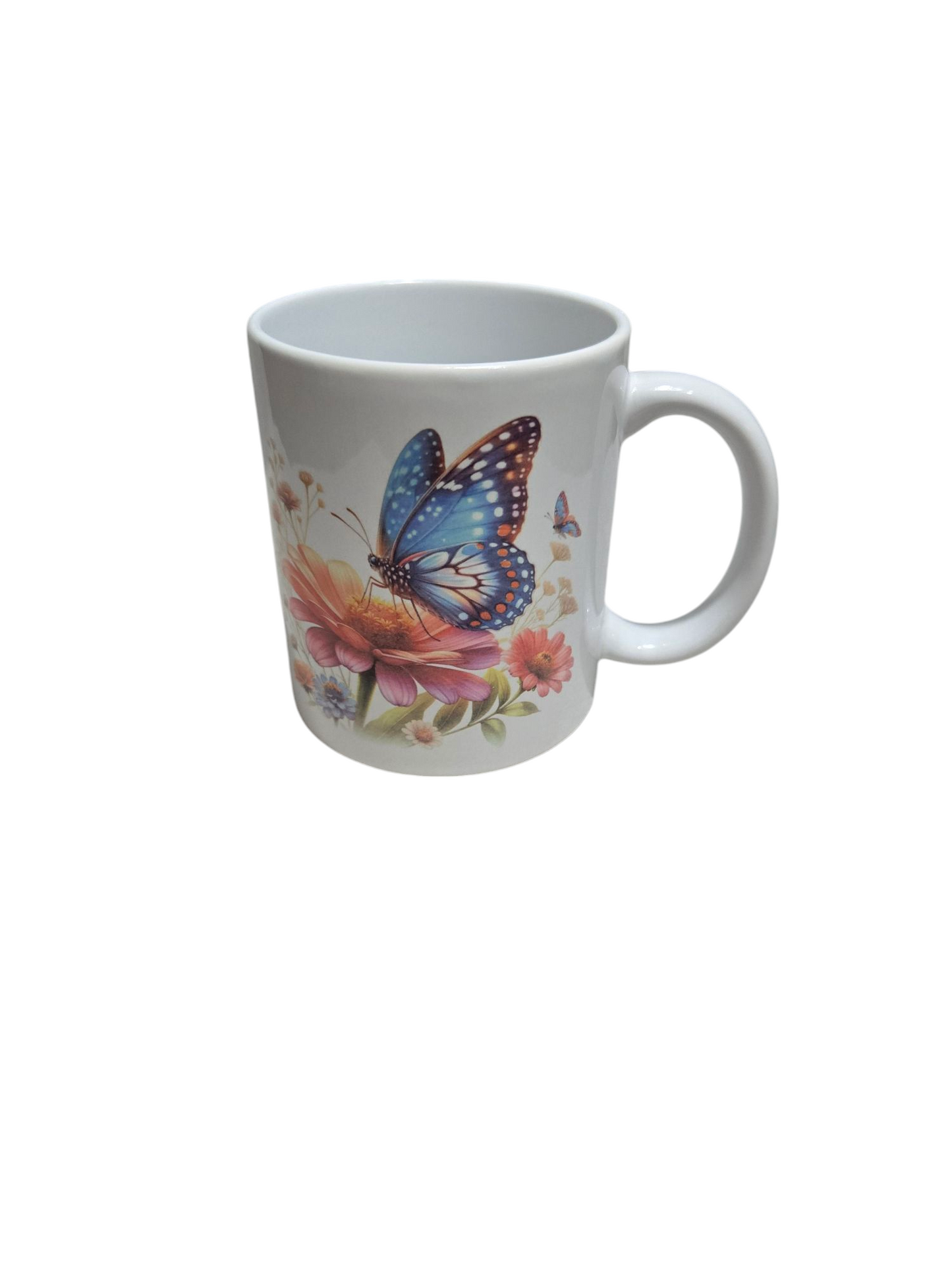 Mug personnalisé papillon