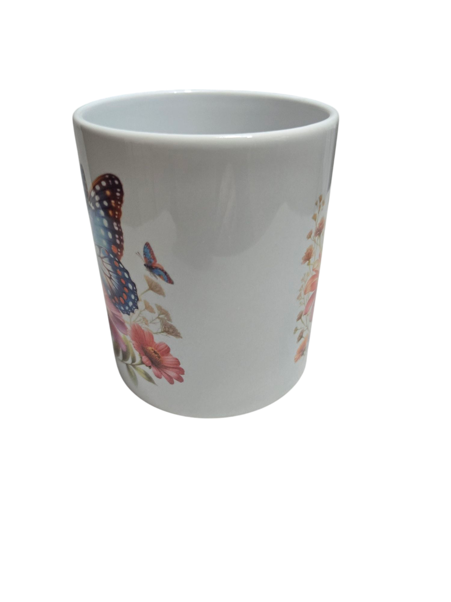 Mug personnalisé papillon