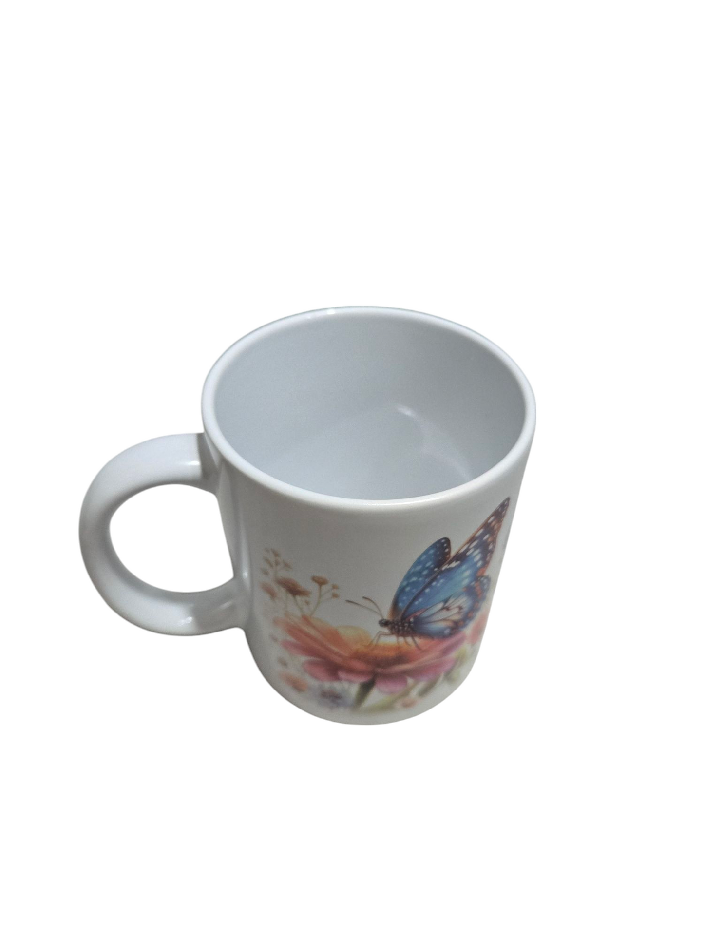 Mug personnalisé papillon