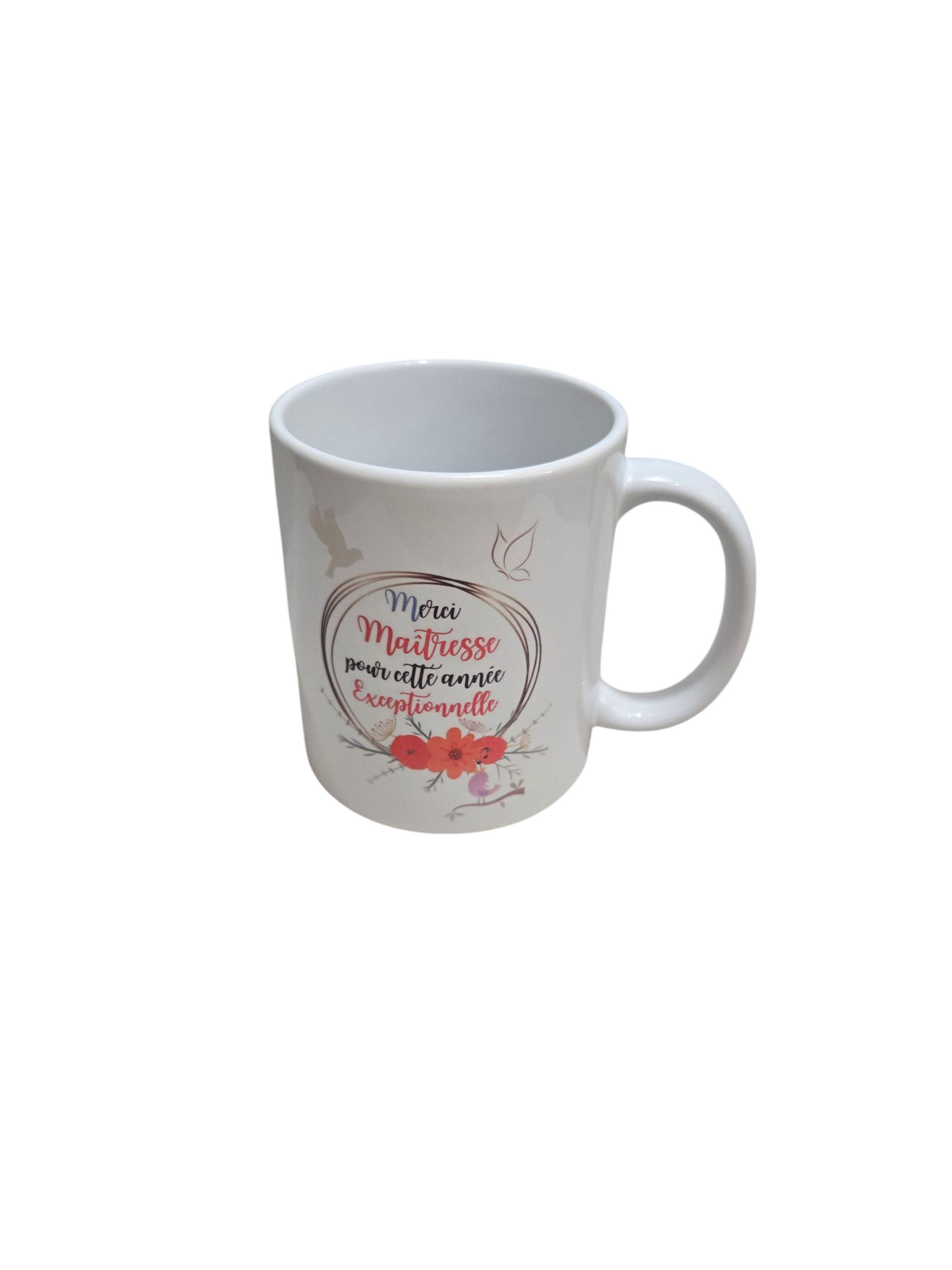 Mug personnalisé maitresse