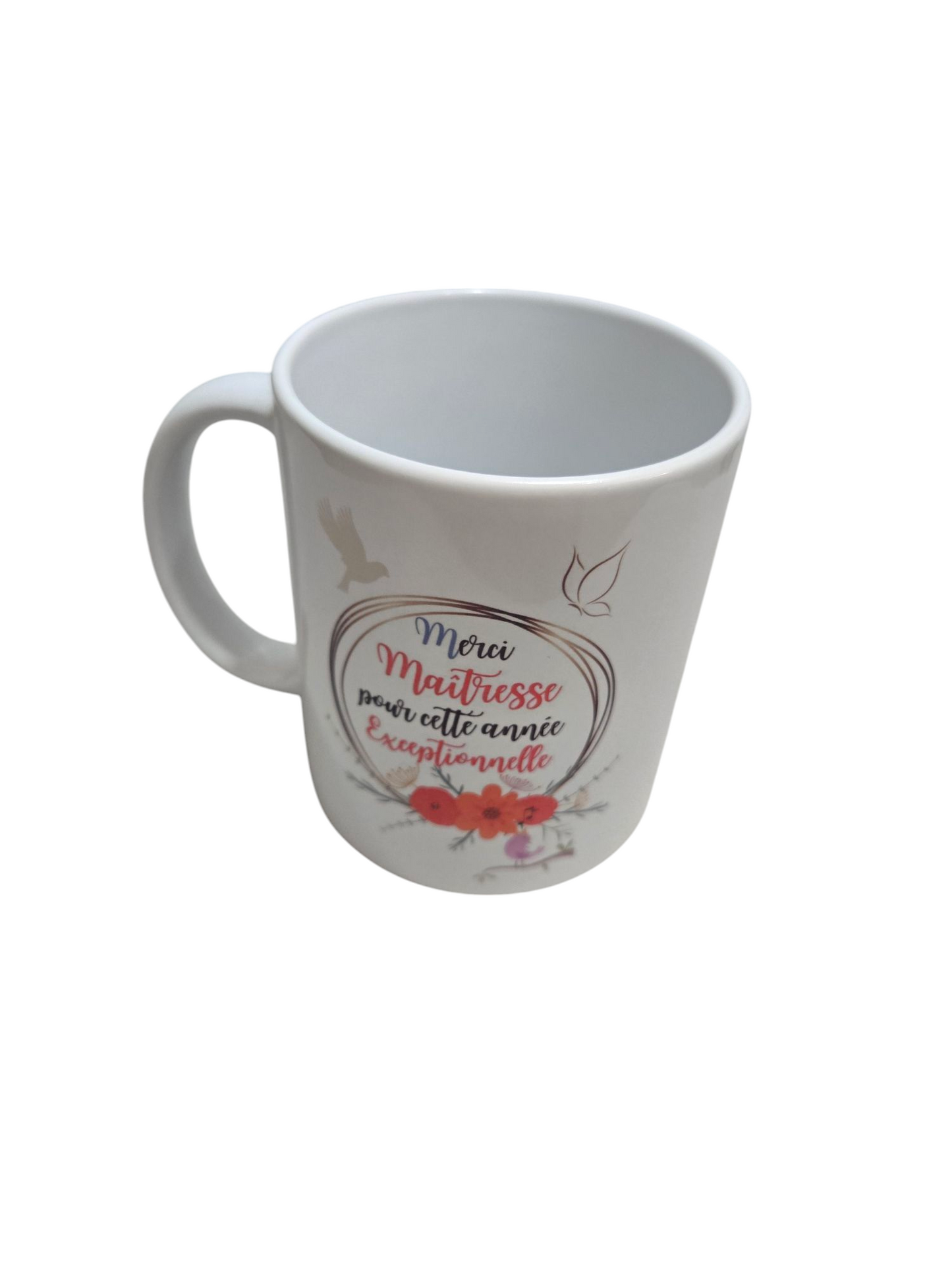 Mug personnalisé maitresse