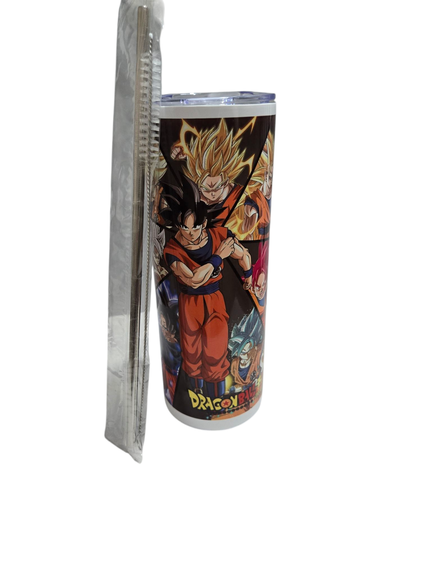 Tumbler personnalisé dragon ball super