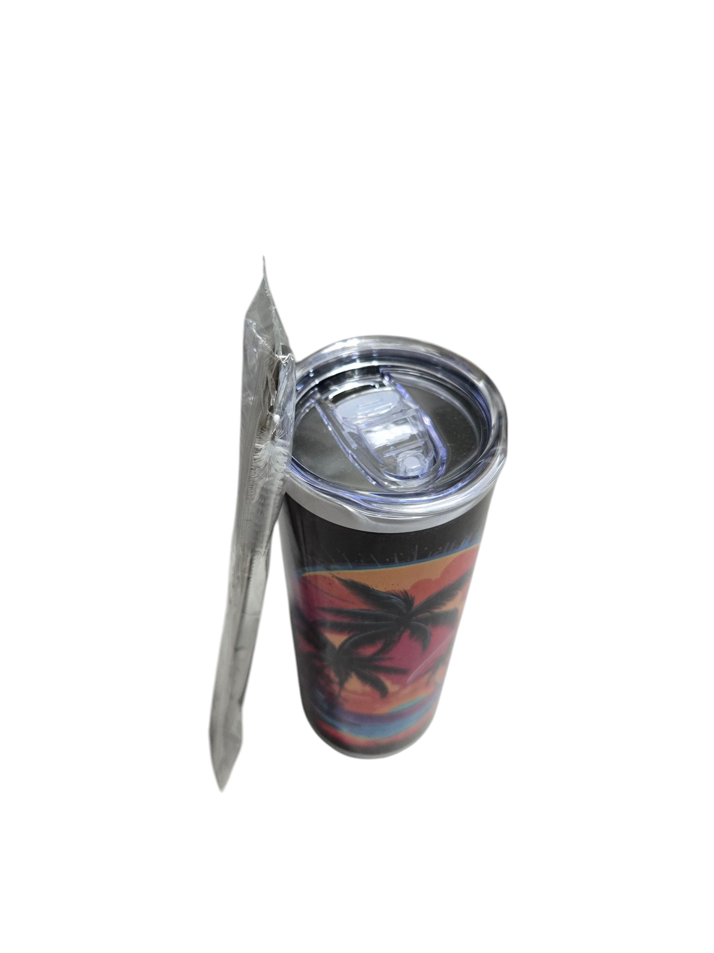 Tumbler personnalisé paysage Tahiti