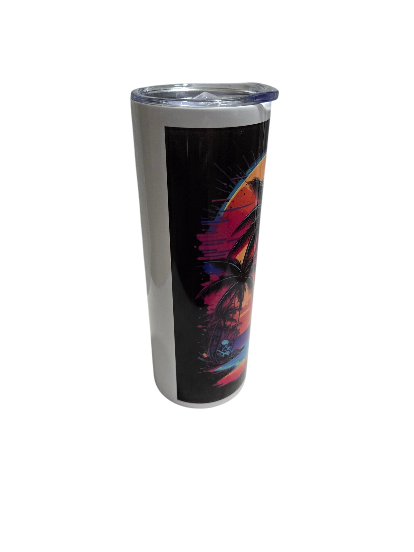 Tumbler personnalisé paysage Tahiti