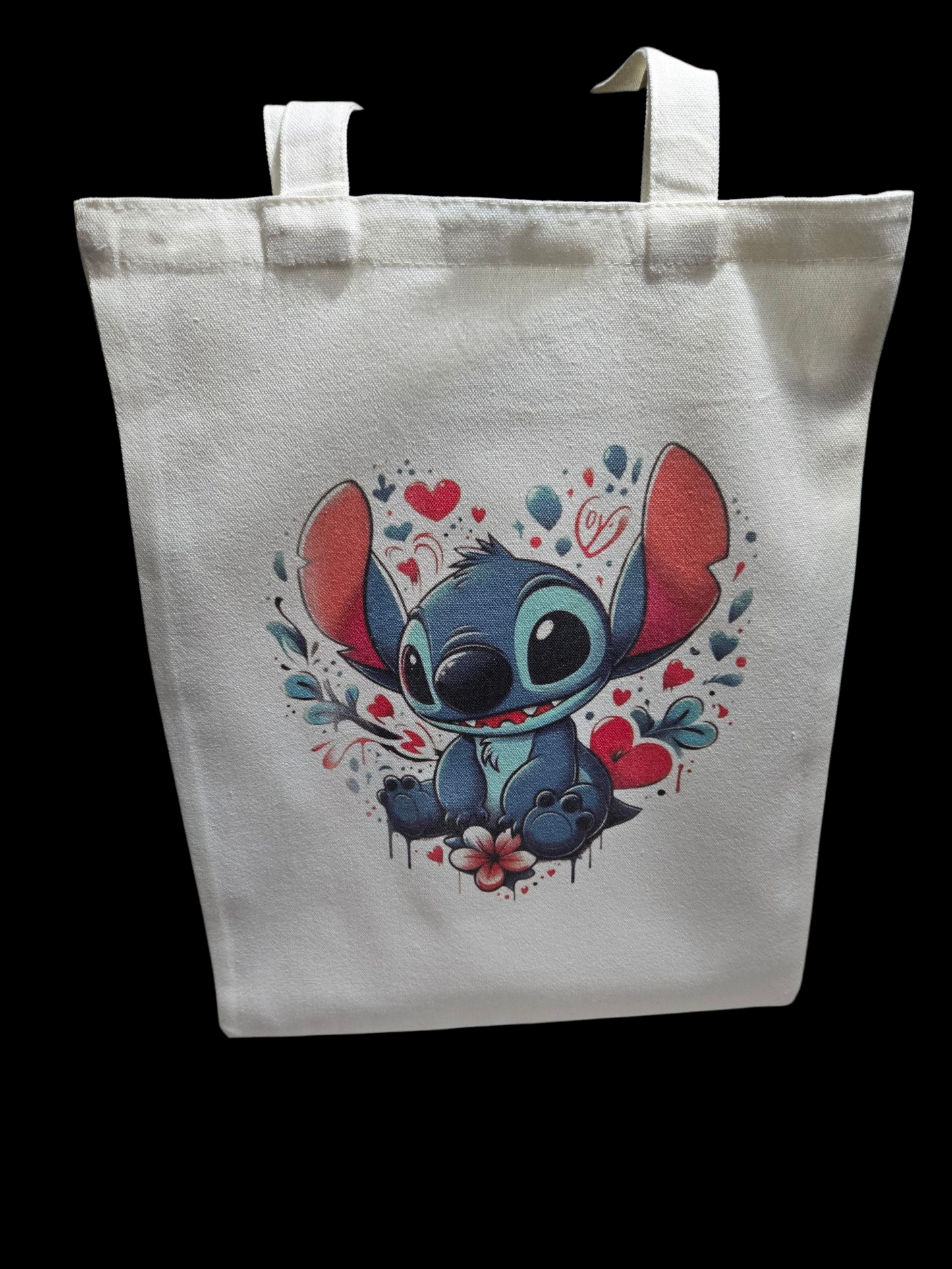 Sac fourre tout personnalisé stitch