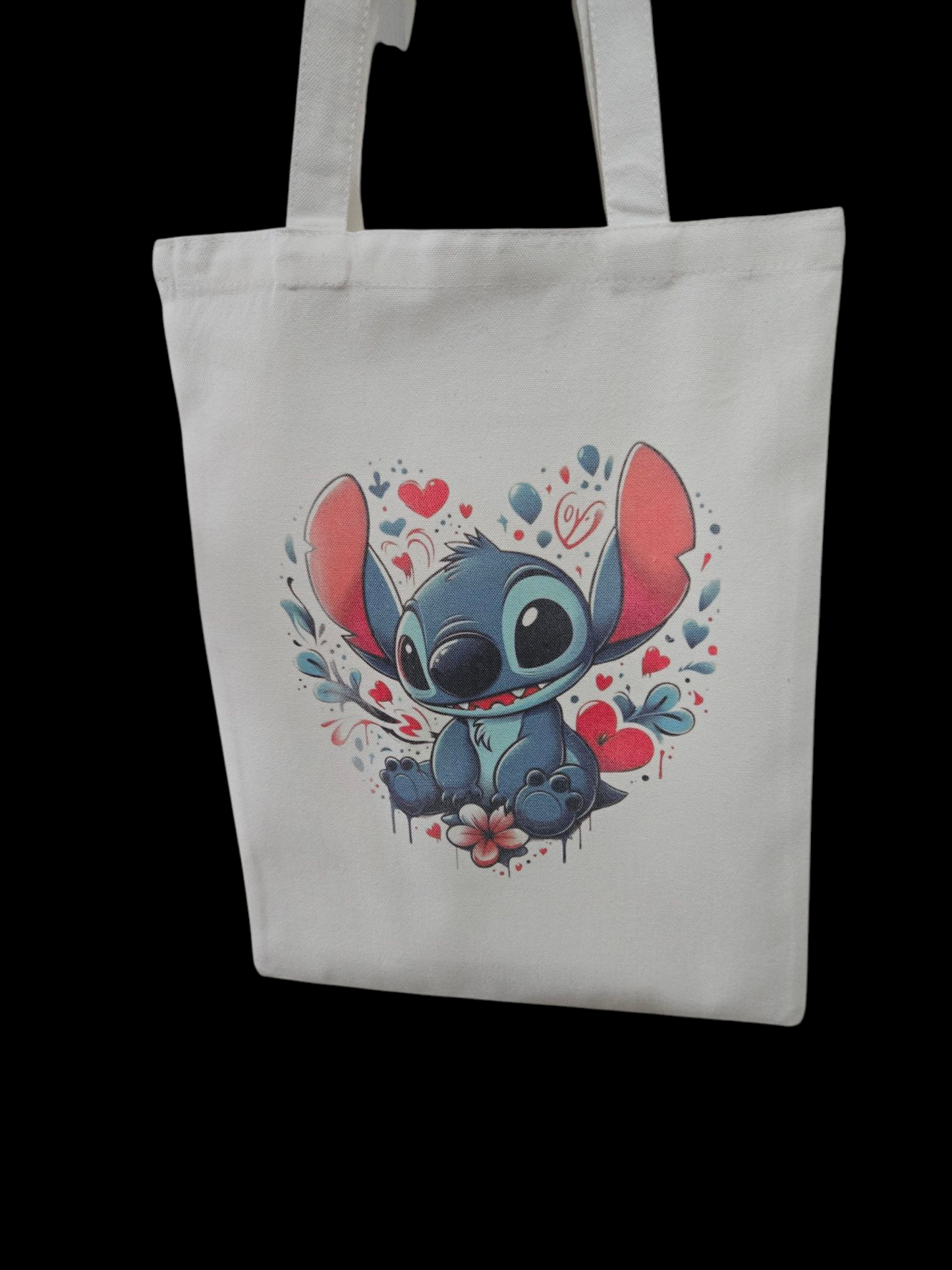 Sac fourre tout personnalisé stitch