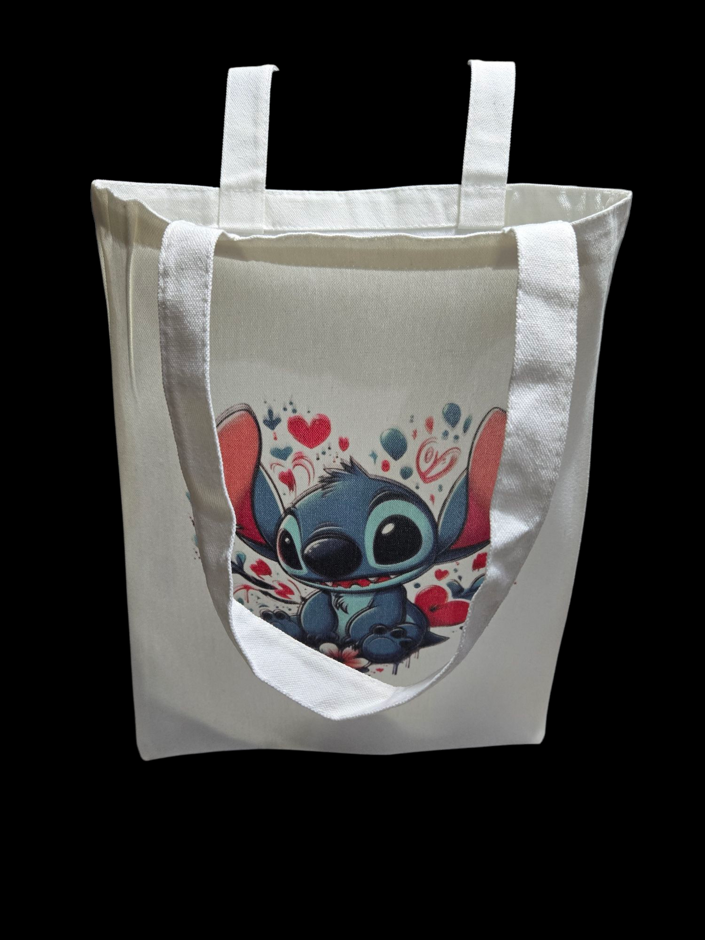 Sac fourre tout personnalisé stitch