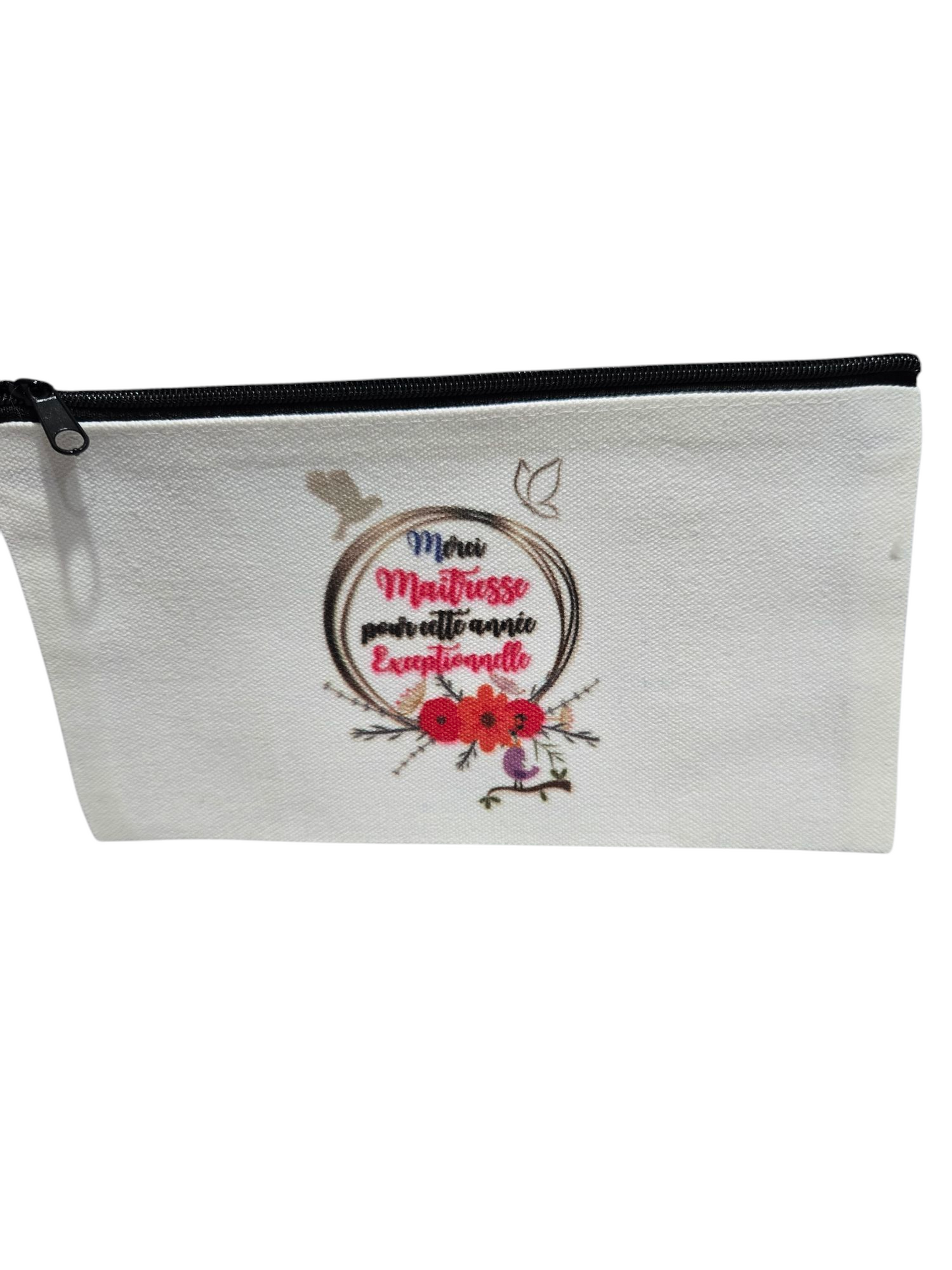 Pochette personnalisé merci maitresse