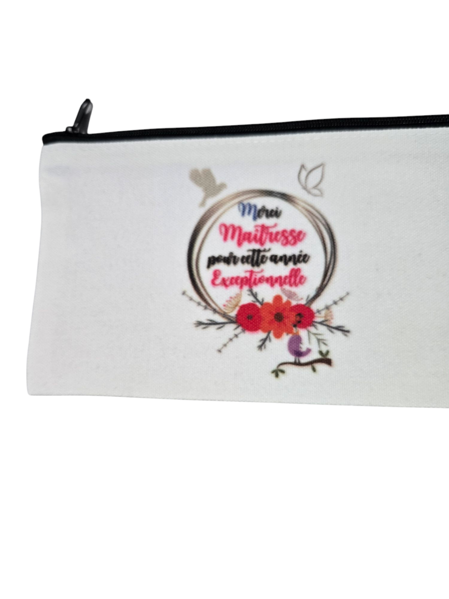 Pochette personnalisé merci maitresse