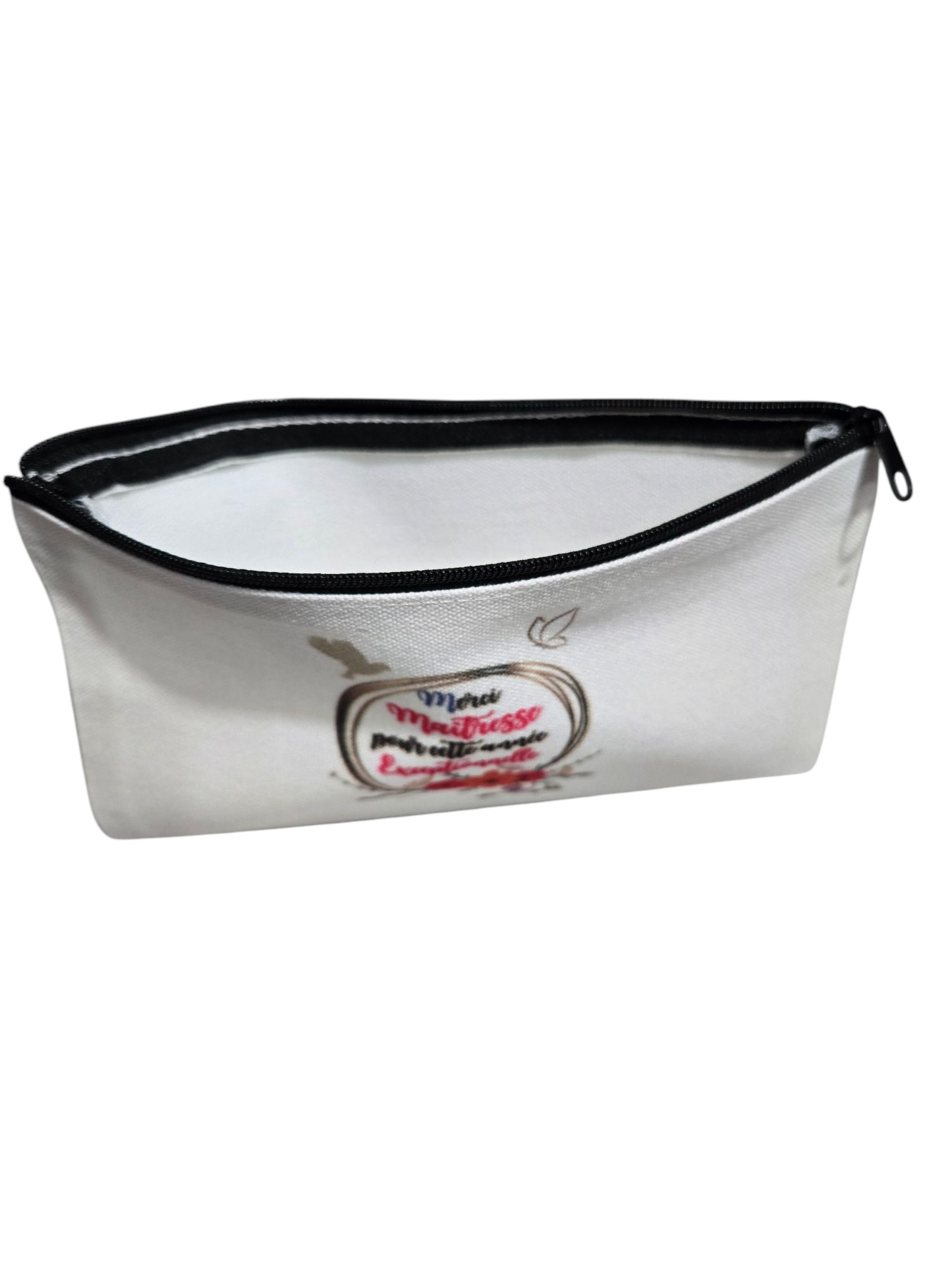 Pochette personnalisé merci maitresse