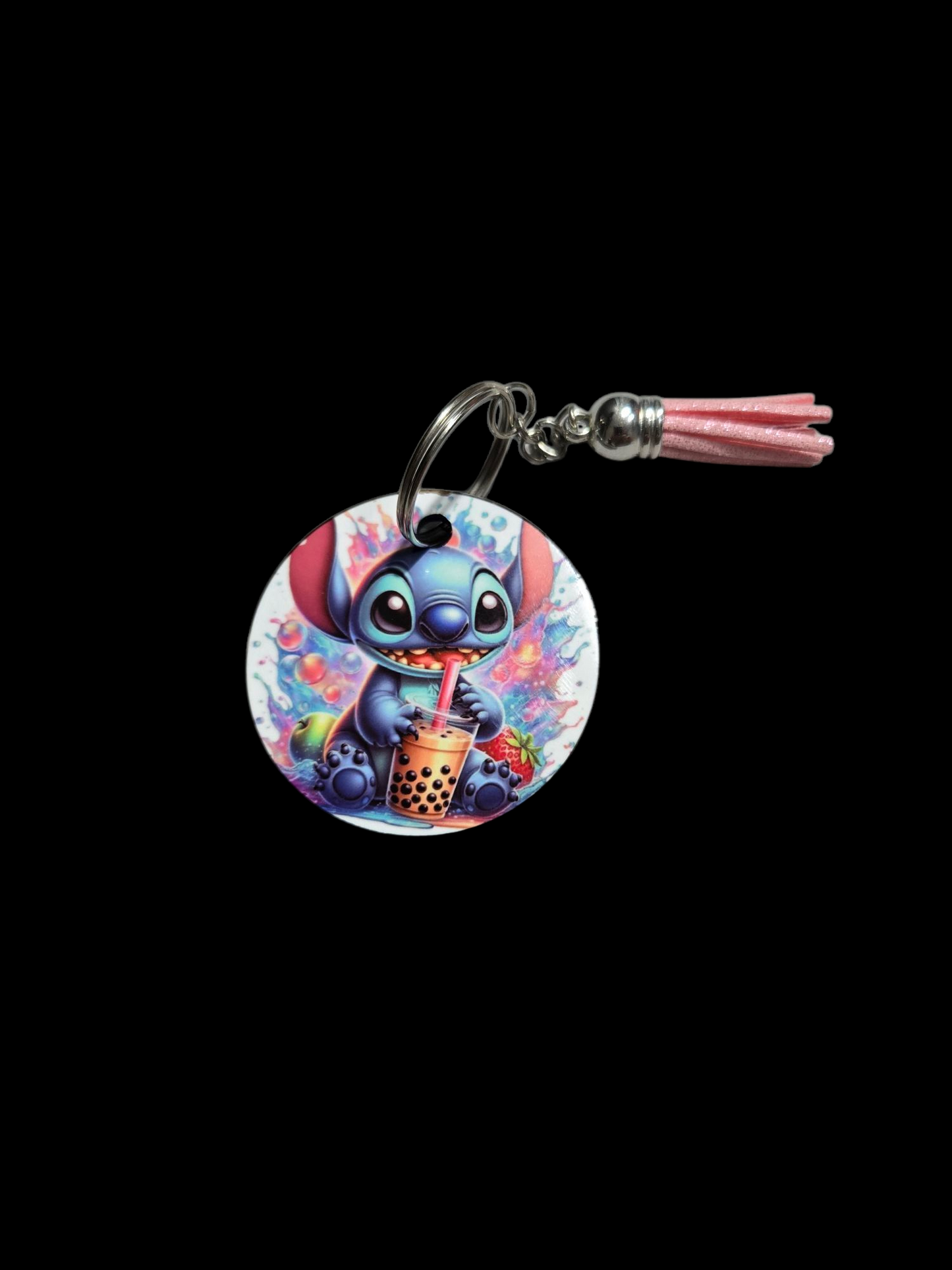 Porte clé personnalisé stitch
