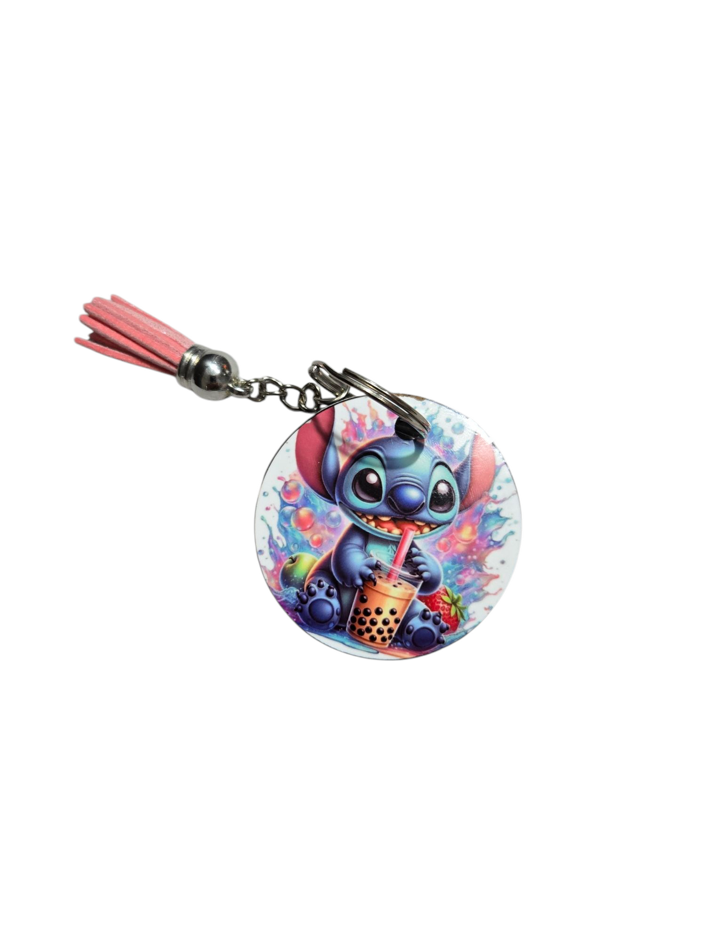 Porte clé personnalisé stitch
