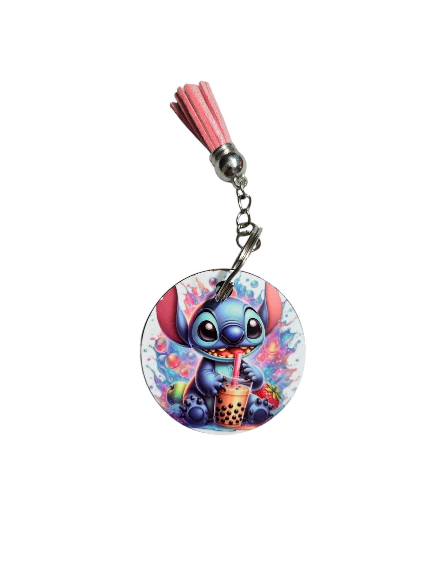 Porte clé personnalisé stitch