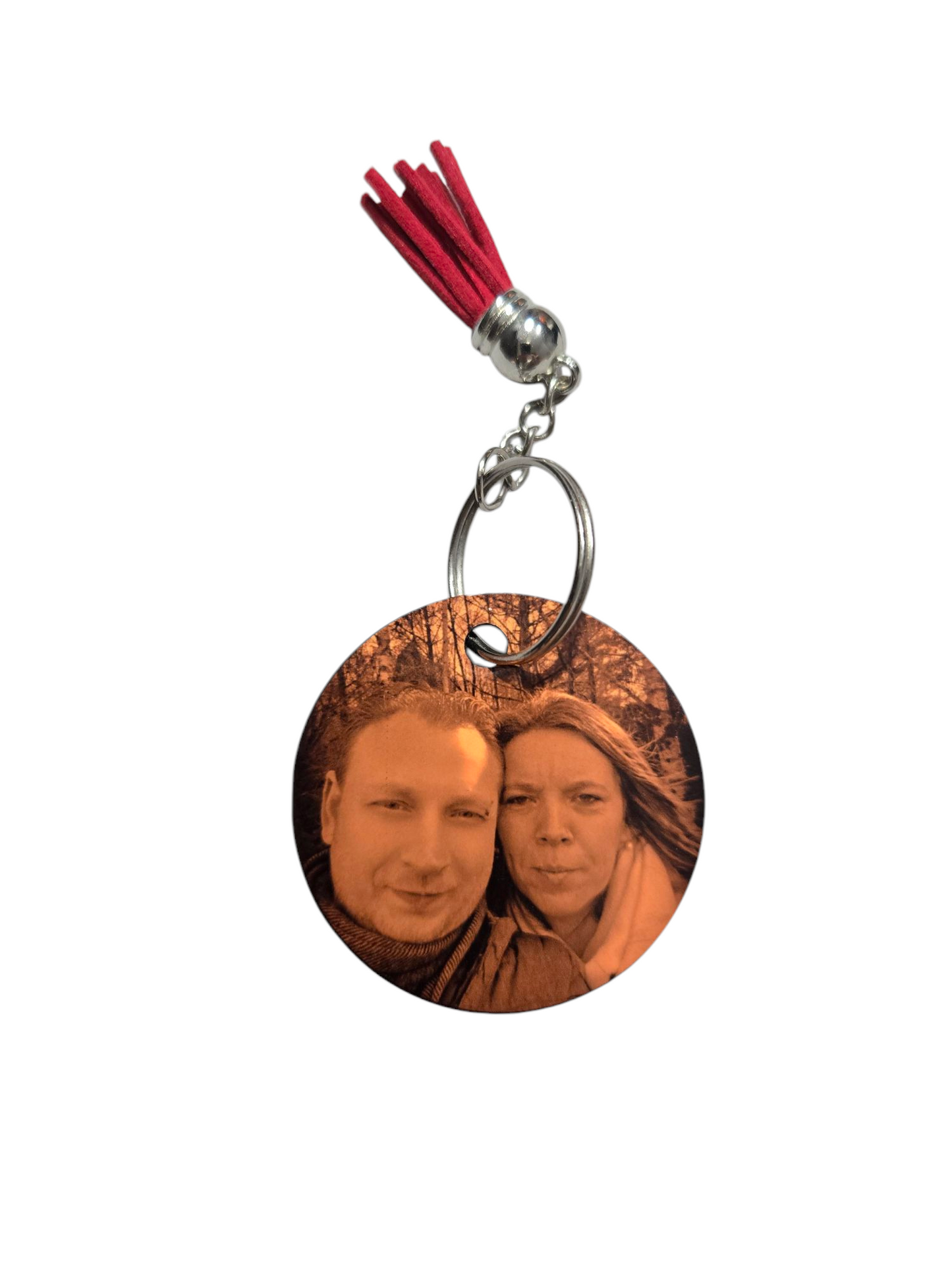 Porte clé à personnalisé photo