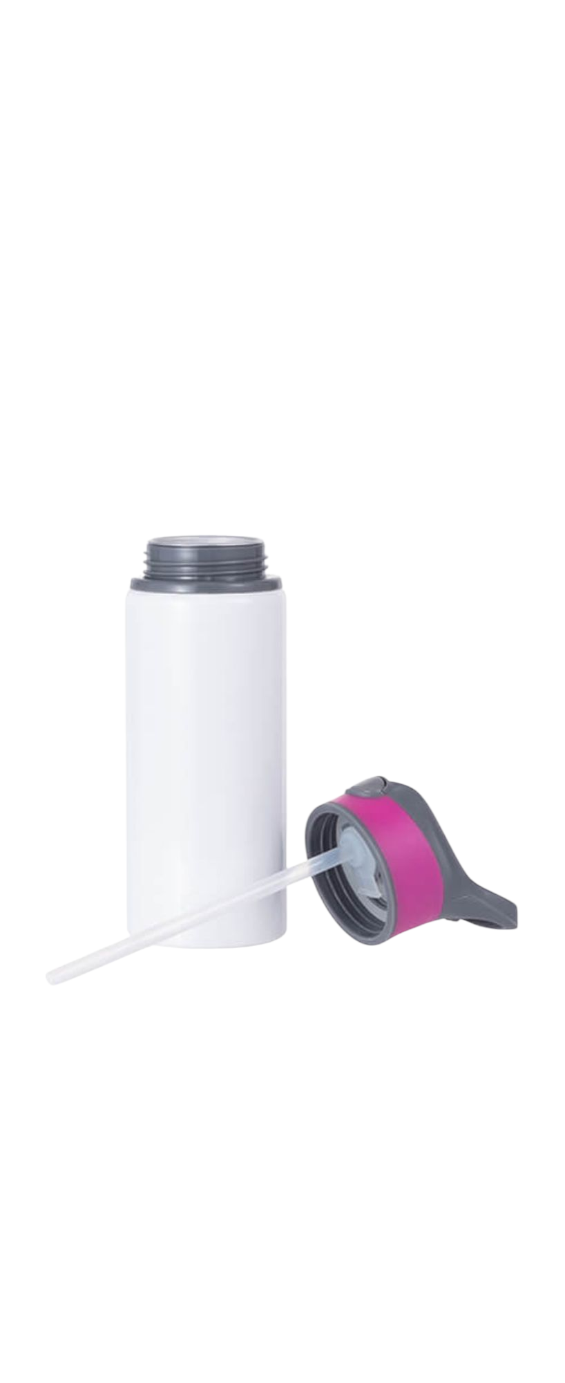 Gourde à personnalisé rose 650ml